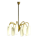 Lampe à Suspension en Laiton des Années 1960 provenant d'Autriche