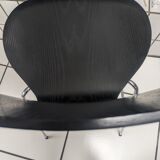 Bar stool series 7 by Arne Jacobsen, Fritz Hansen
