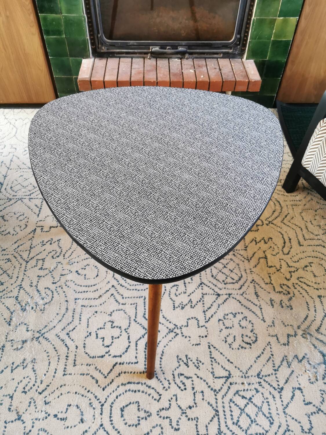 Vintage tripod coffee table from the 60s