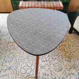 Vintage tripod coffee table from the 60s