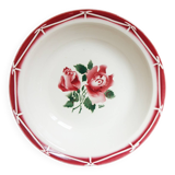 Large hollow dish "Cibon" Sarreguemines & Digoin