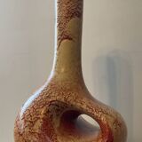 Roberto Rigon vase for Bertoncello from the 60s and 70s