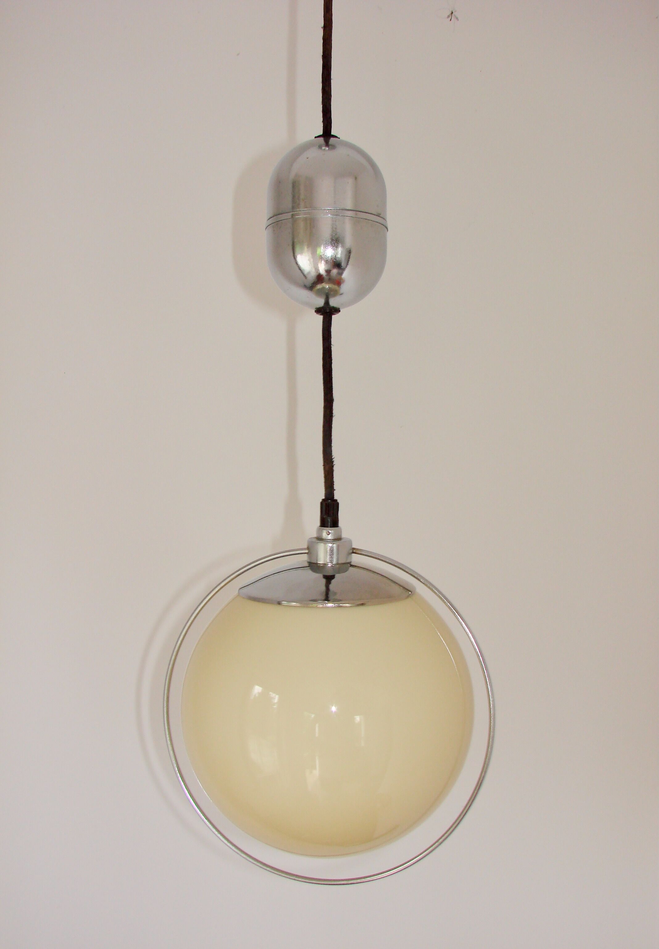 Suspension de style Art déco, années 40