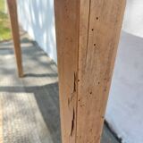 wooden bistro table, vintage, countryside, bohemian