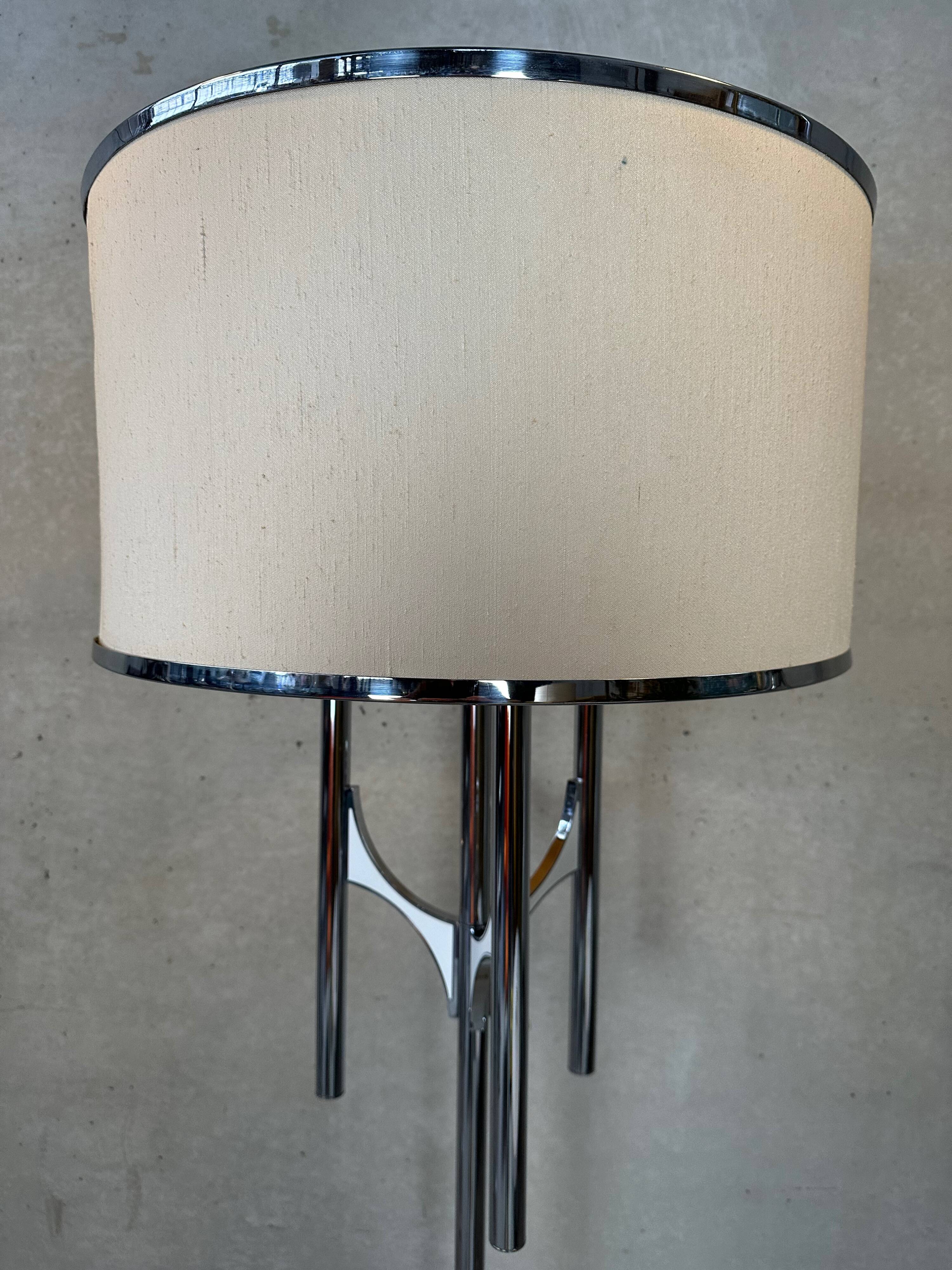 Vintage floor lamp (with or without shade) – Sciolari