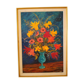 Table bouquet of flowers
