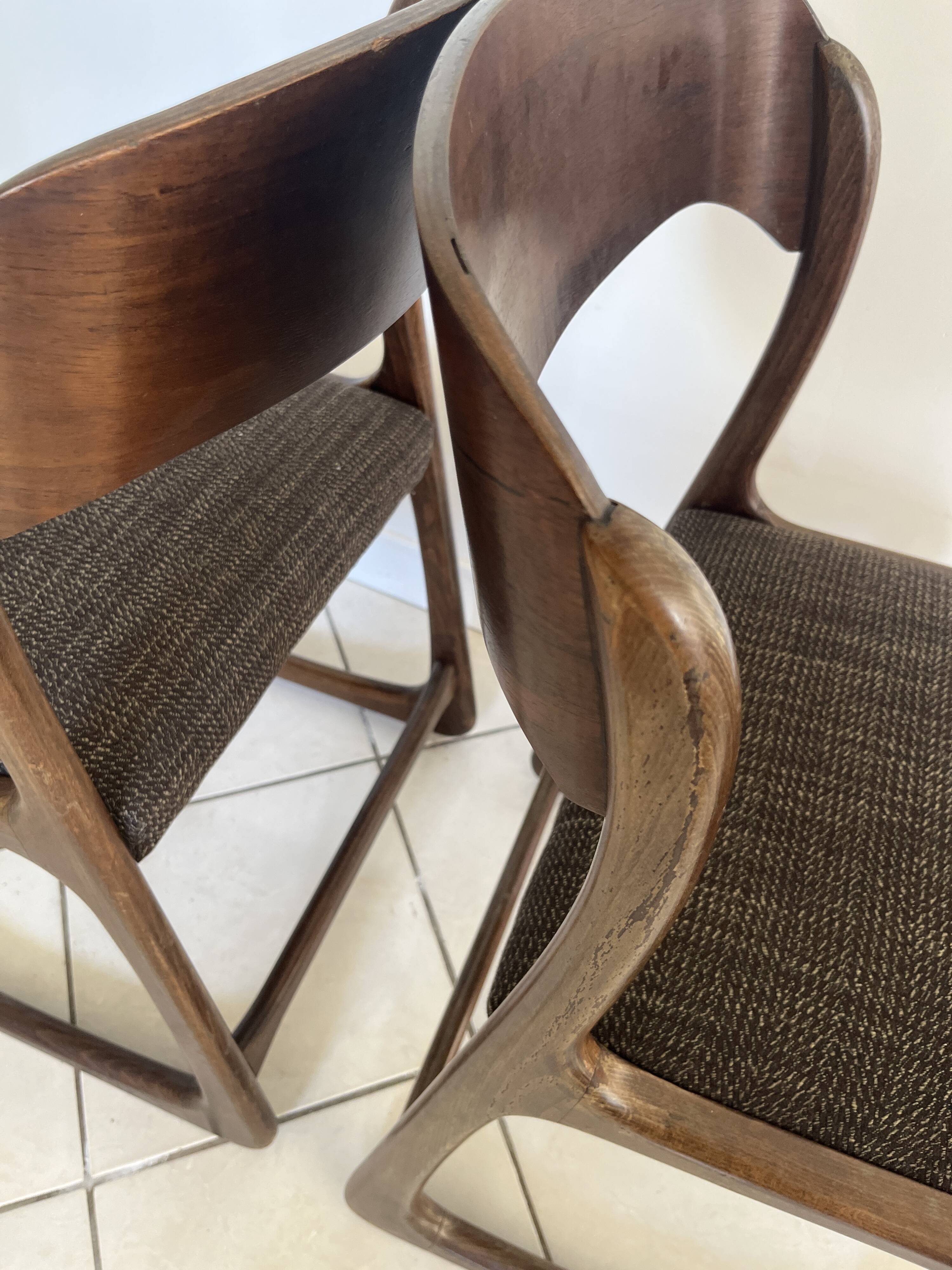 Baumann Sleigh Chair