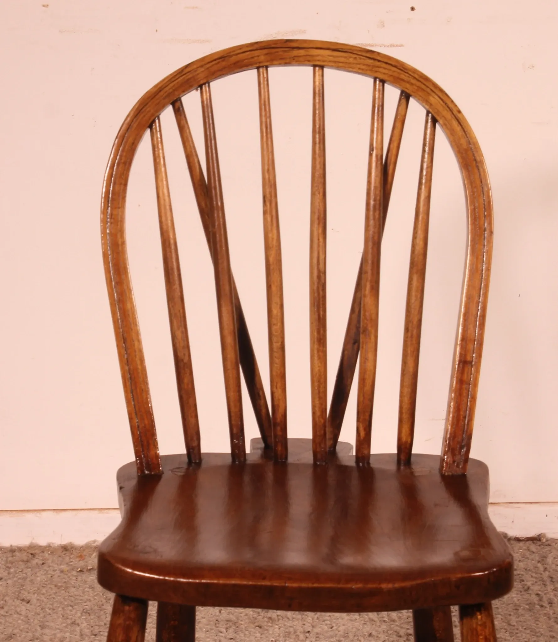 Set of 6 19th Century Windsor Chairs