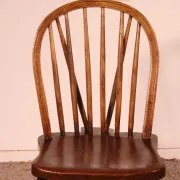 Série De 6 Chaises Windsor Du 19° Siècle