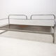 Chromed tubular steel sofa, 1950´s, Czechoslovakia