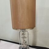 Kinetic lamp of the 70s with rotary motion