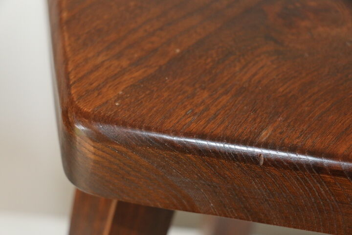 Rustic stool from Aranjou