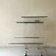 Desserte bureau en plexiglas David Lange pour Roche Bobois, design 1970