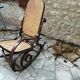 Vintage rocking chair bentwood chania