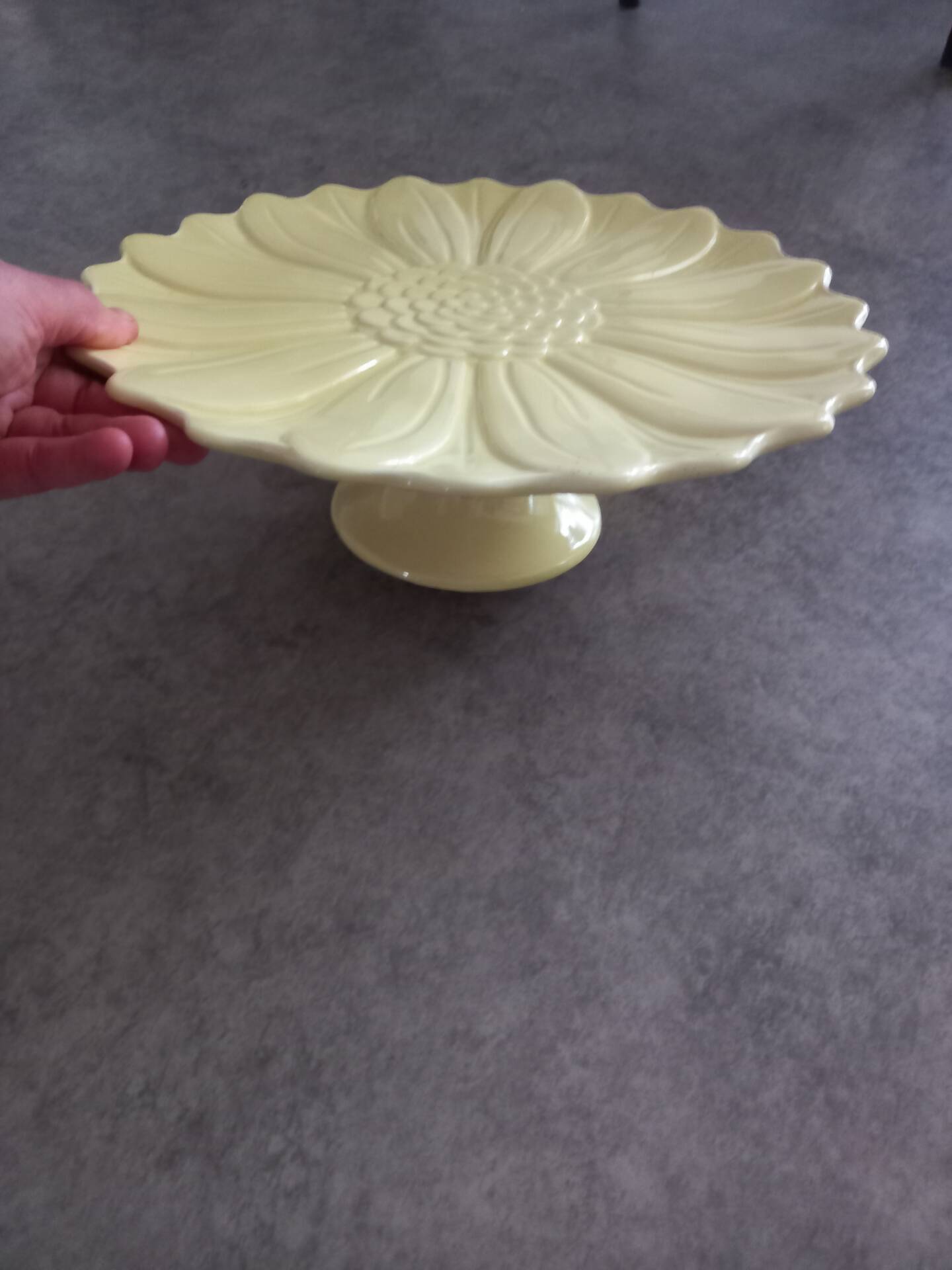 Cake stand for biscuits or fruits.