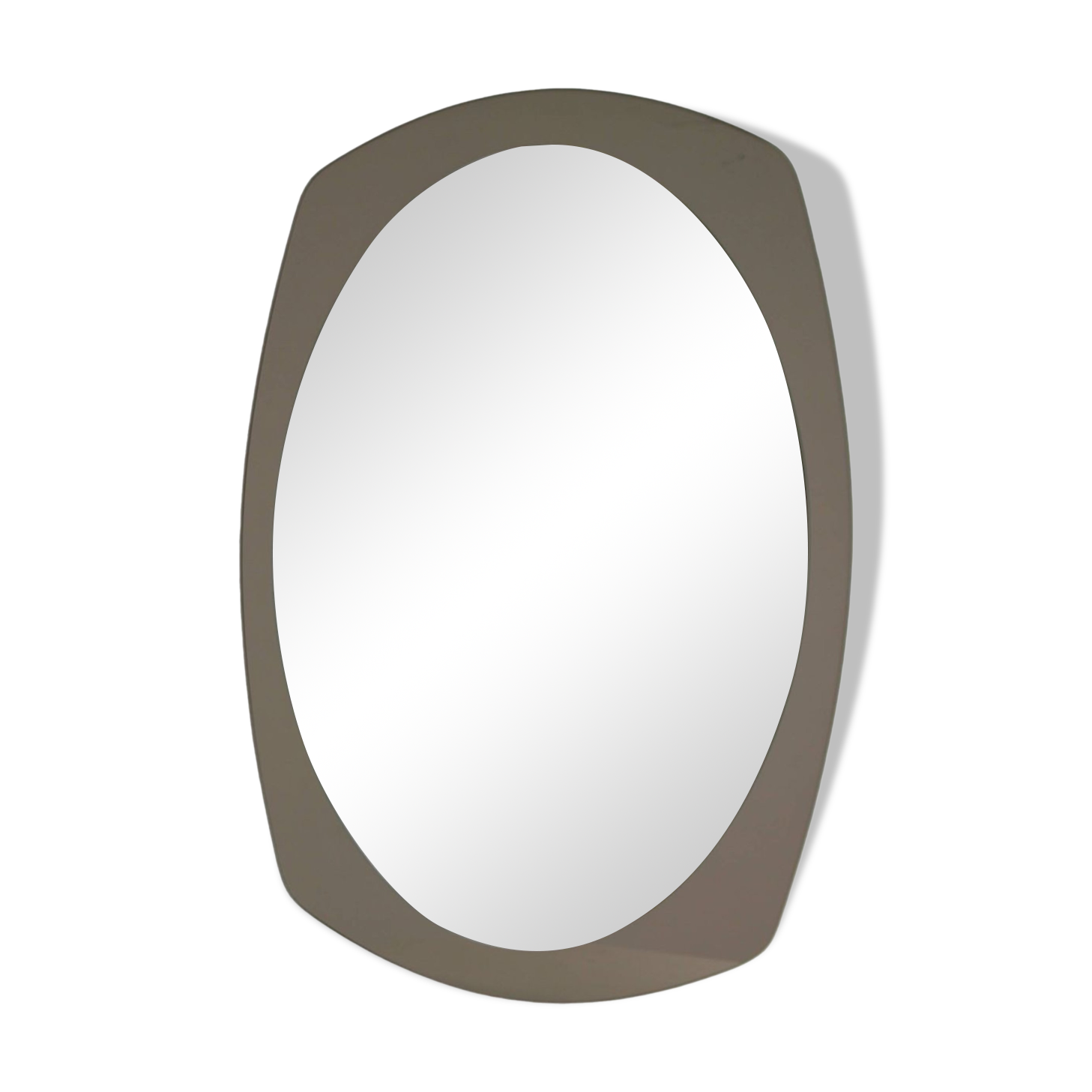 Veca oval mirror, Italy 1960