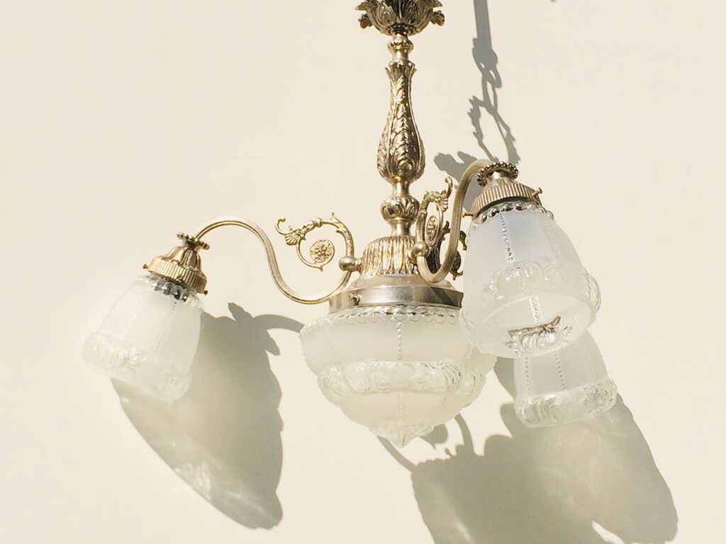 Art Deco chandelier