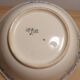 Old salad bowl Creil and Montereau iron earth