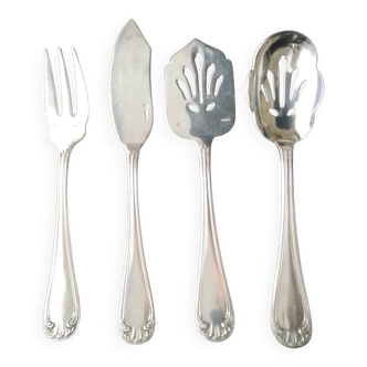 Boulenger silver-plated mignardise service