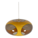 Space age UFO pendant lamp 'Bug Eye' by Massive, 1970s