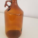 Vintage amber carboy