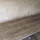 Large farm table for 10 people