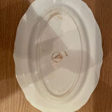 Plat ovale Amandinoise