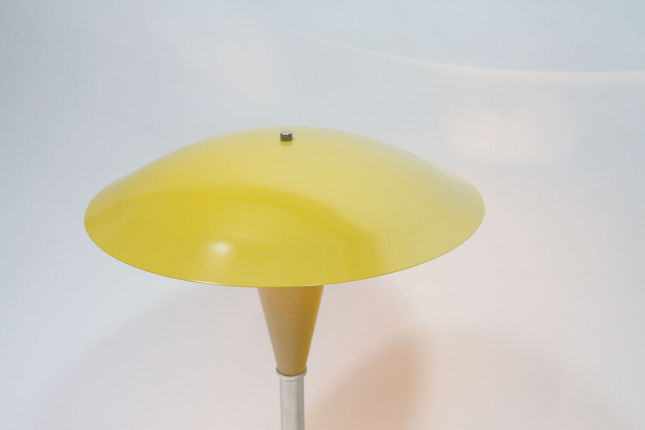 Yellow mushroom lamp, 1970's
