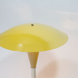 Yellow mushroom lamp, 1970's