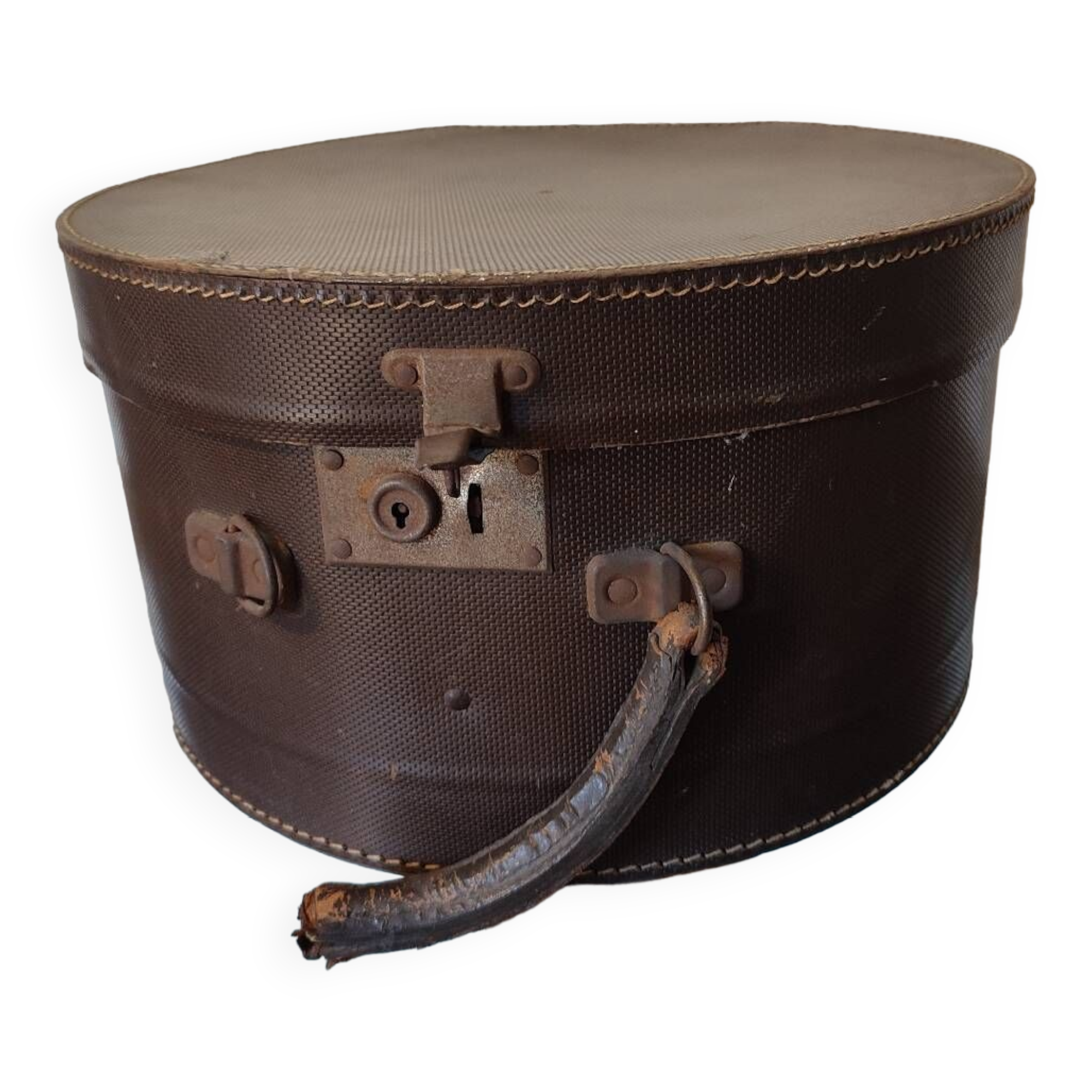 Old hat box