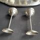 Liqueur service – Silver plated