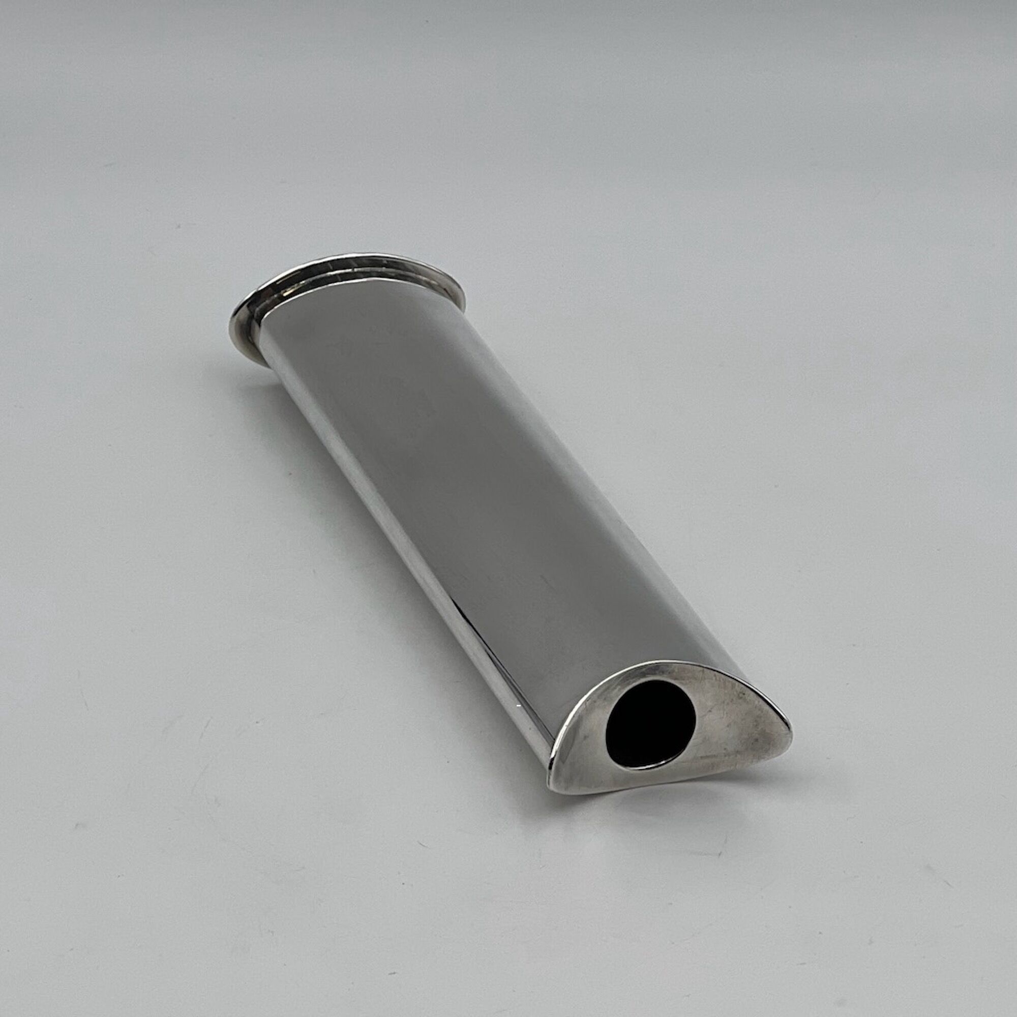 Silver Plated Vase 'Giselle' by Lino Sabattini, 60s