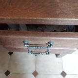 Large wooden desk