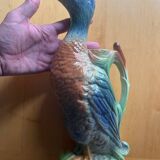 Duck pitcher in Saint Clément slip