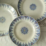 Lot de 3 plats Saint-Amand « 6014 »