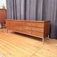 Walnut veneer sideboard, Germany, 1970s