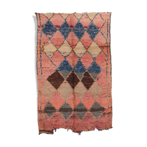 tapis marocain de boujad, 141 x 208 cm
