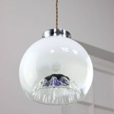 Mid-Century Murano Glass Pendant from Mazzega, 60s