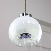 Mid-Century Murano Glass Pendant from Mazzega, 60s