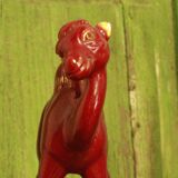 Old ceramic camel
