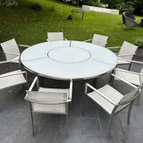 Garden table + 8 chairs Royal Botania