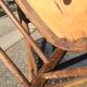 Pair of baumann wooden bistro chairs circa 1905