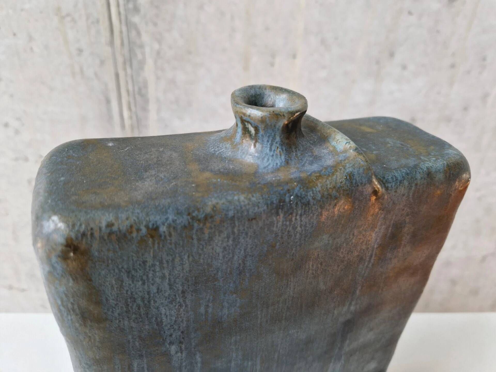 Large ceramic studio vase, Germany 1960s