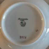 Cups series of six porcelain Hutschenreuther Selb Germany