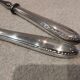 Service to cut silver metal Christofle Albatros