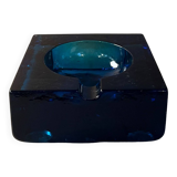 Blue ashtray