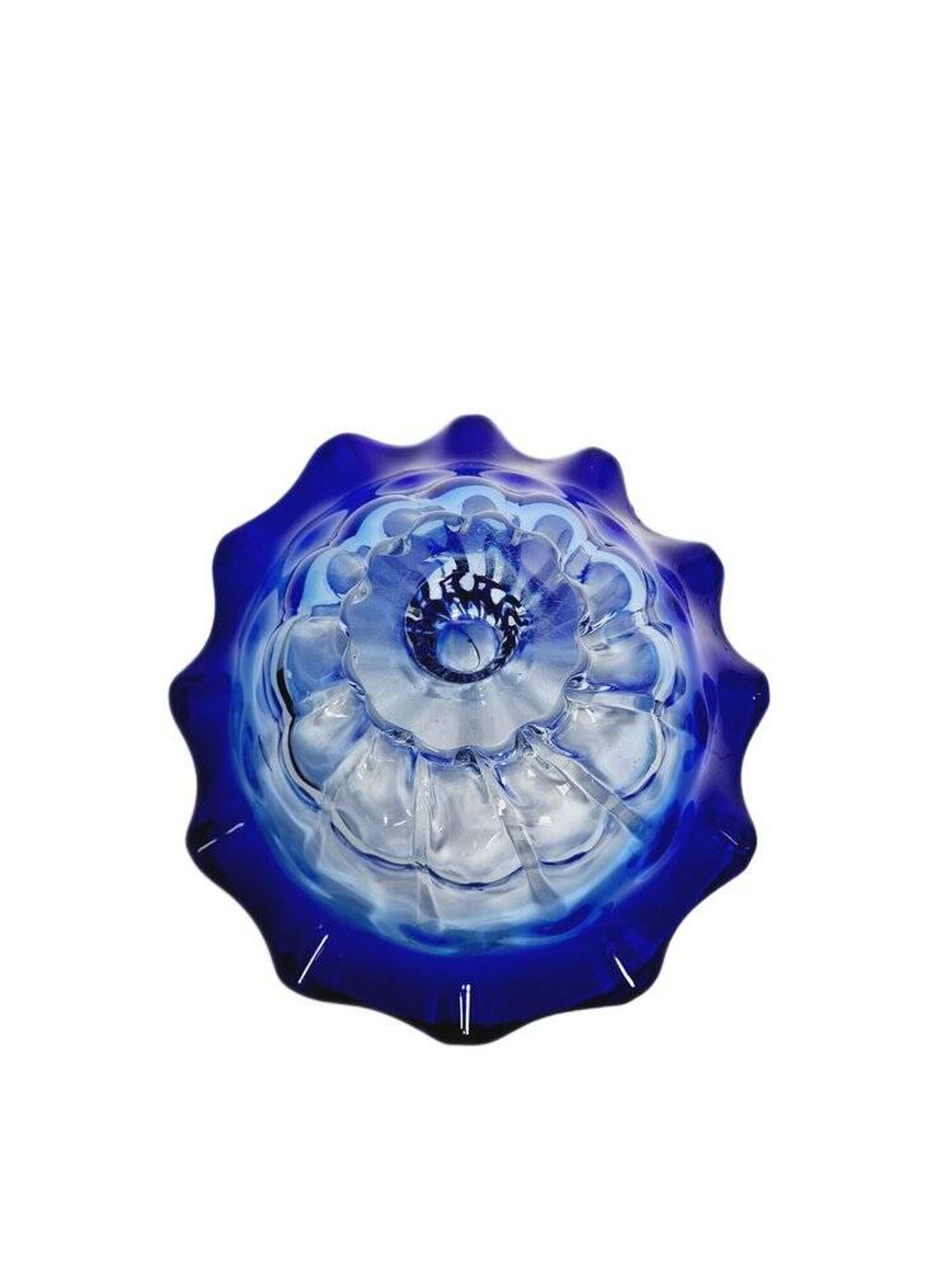 Fruit bowl attributed to J. Hospodek for Chribska Sklara, Czechoslovakia, 1960s
