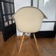 Two original DAR armchairs in fibreglass by Charles & Ray Eames. Miller.