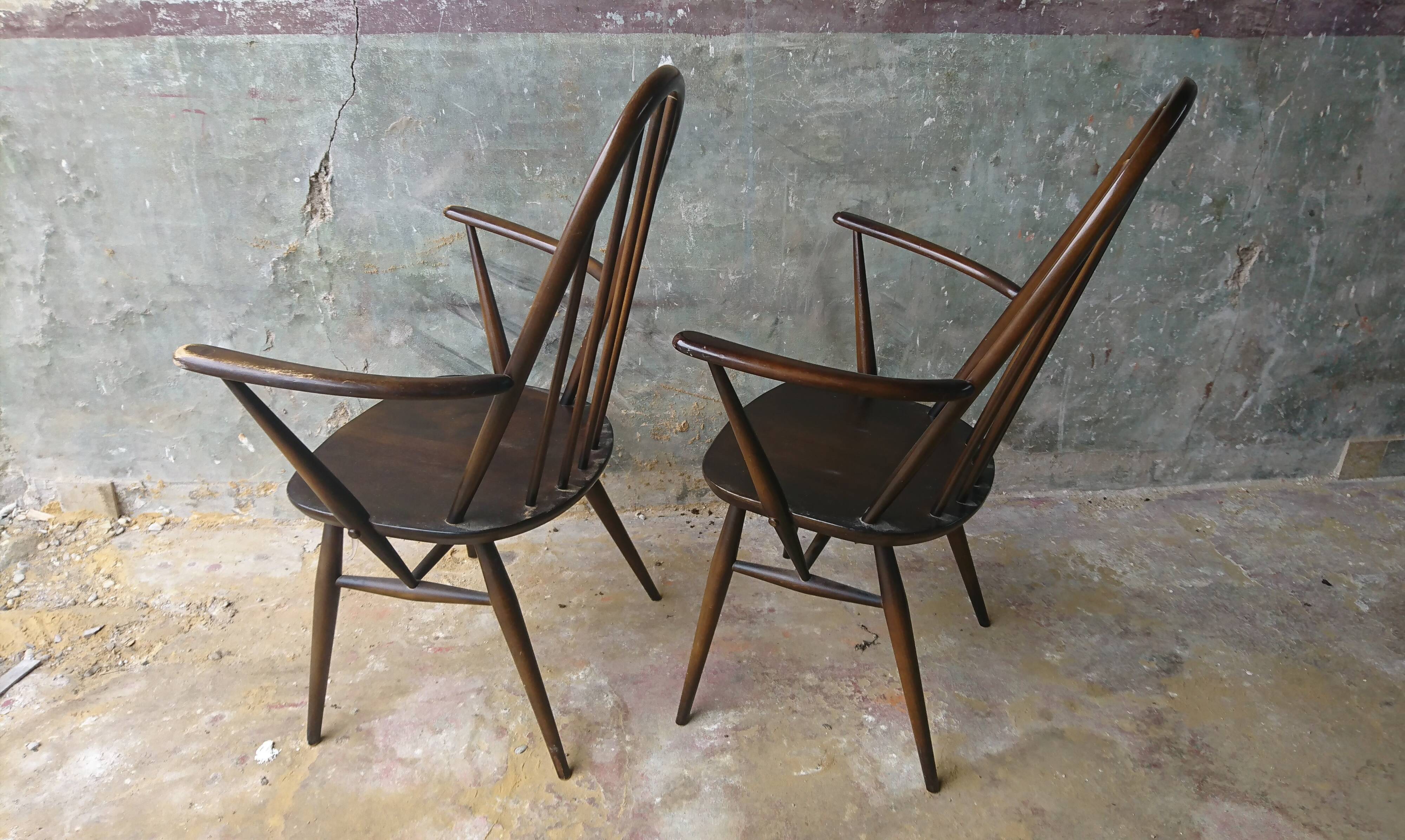 2 Ercol armchair