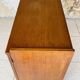 Vintage storage furniture in flame-figured oak, by Gillard Bourdin, circa 196.